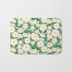 Flower Market Helsinki - Matisse Inspired Bath Mat Gallery Image 1