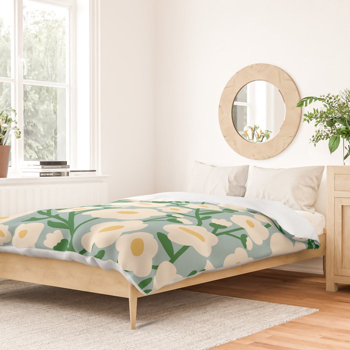 Flower Market Helsinki - Matisse Inspired Duvet Cover Gallery Image 2