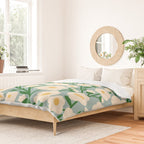 Flower Market Helsinki - Matisse Inspired Duvet Cover Gallery Image 2