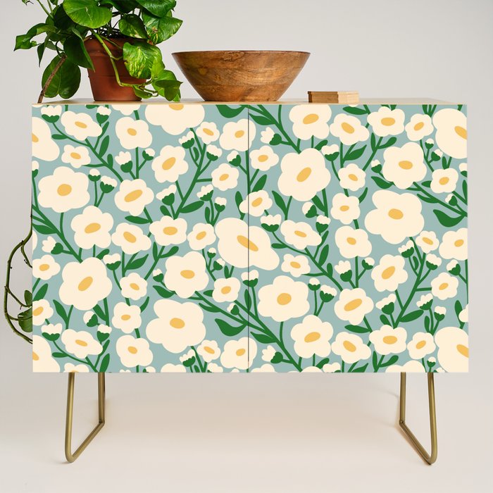 Flower Market Helsinki - Matisse Inspired Credenza Gallery Image 1