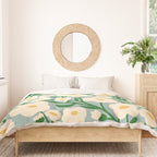 Flower Market Helsinki - Matisse Inspired Duvet Cover Gallery Image 3