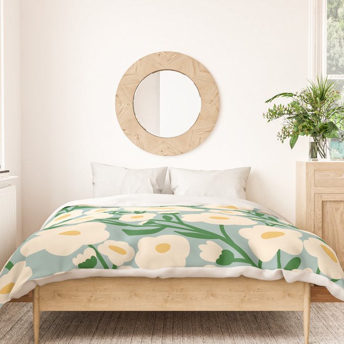 Flower Market Helsinki - Matisse Inspired Duvet Cover Gallery Image 3