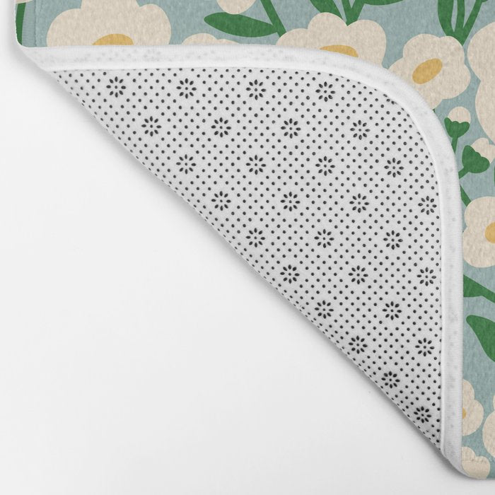 Flower Market Helsinki - Matisse Inspired Bath Mat Gallery Image 2
