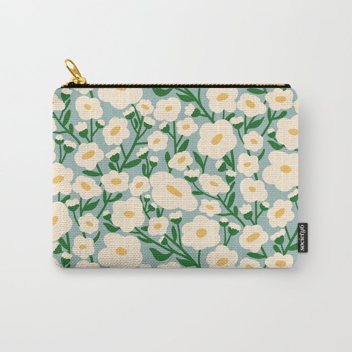Flower Market Helsinki - Matisse Inspired Carry All Pouch Gallery Image 1
