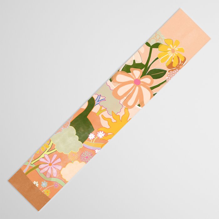 Flower Vase Table Runner Gallery Image 3