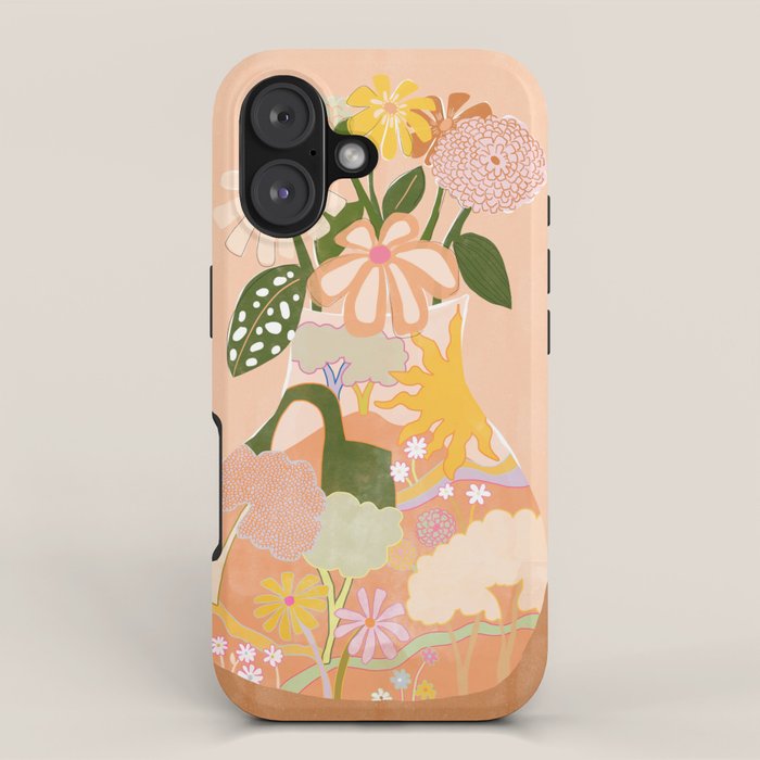 Flower Vase iPhone Case Gallery Image 1