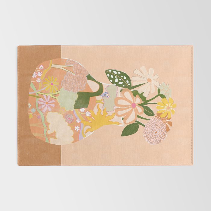 Flower Vase Rug Gallery Image 2
