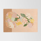 Flower Vase Rug Gallery Image 2