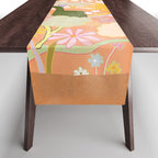 Flower Vase Table Runner Gallery Image 1