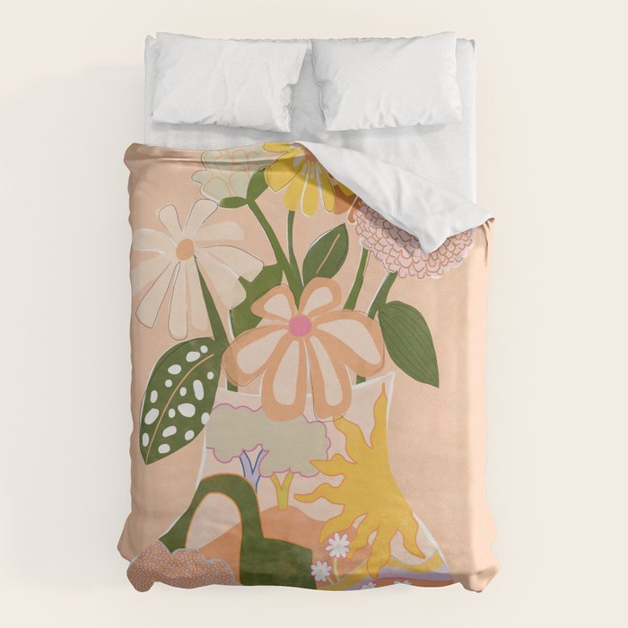 Flower Vase Duvet Cover Gallery Image 6