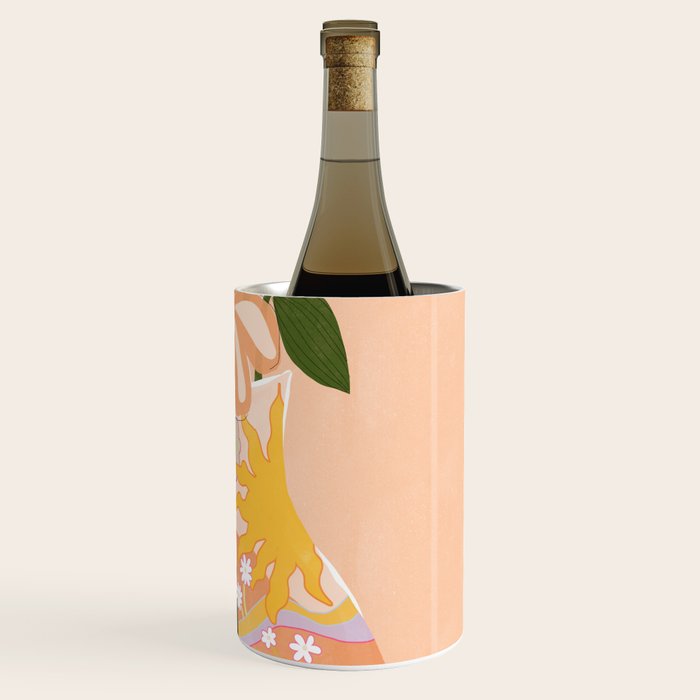 Flower Vase Wine Chiller Gallery Image 3
