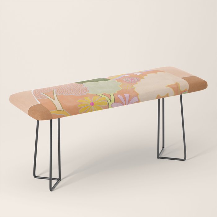Flower Vase Bench Gallery Image 1