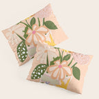 Flower Vase Pillow Sham Gallery Image 3