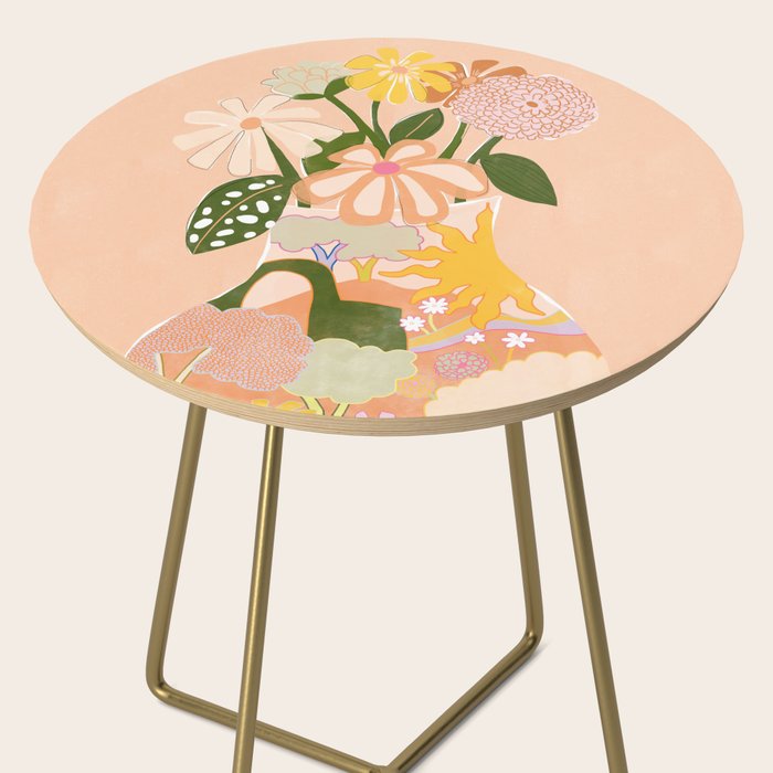 Flower Vase Side Table Gallery Image 2