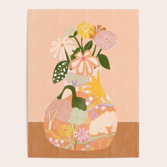 Flower Vase Poster Gallery Image 4