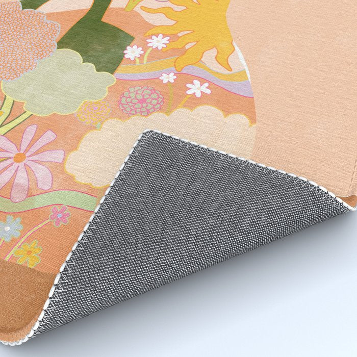 Flower Vase Rug Gallery Image 4