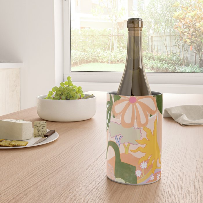 Flower Vase Wine Chiller Gallery Image 4