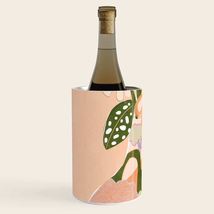 Flower Vase Wine Chiller Gallery Image 2