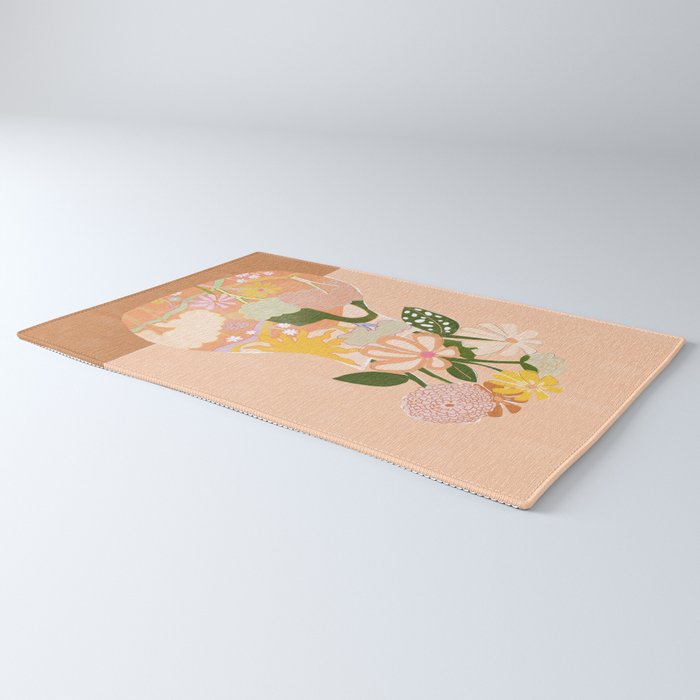 Flower Vase Rug Gallery Image 3