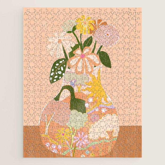 Flower Vase Jigsaw Puzzle Gallery Image 1