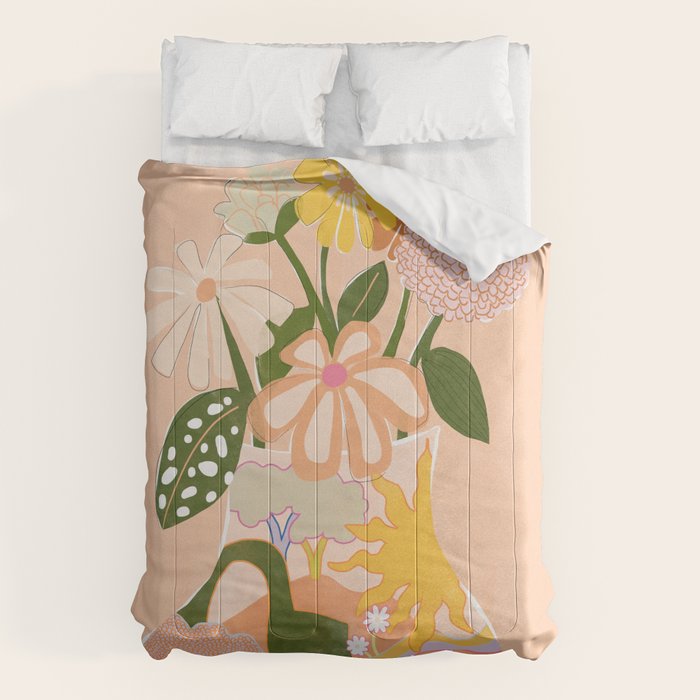Flower Vase Comforter Gallery Image 6