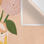 Flower Vase Wall Tapestry Gallery Image 3