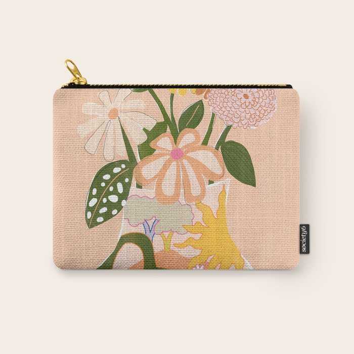 Flower Vase Carry All Pouch Gallery Image 1