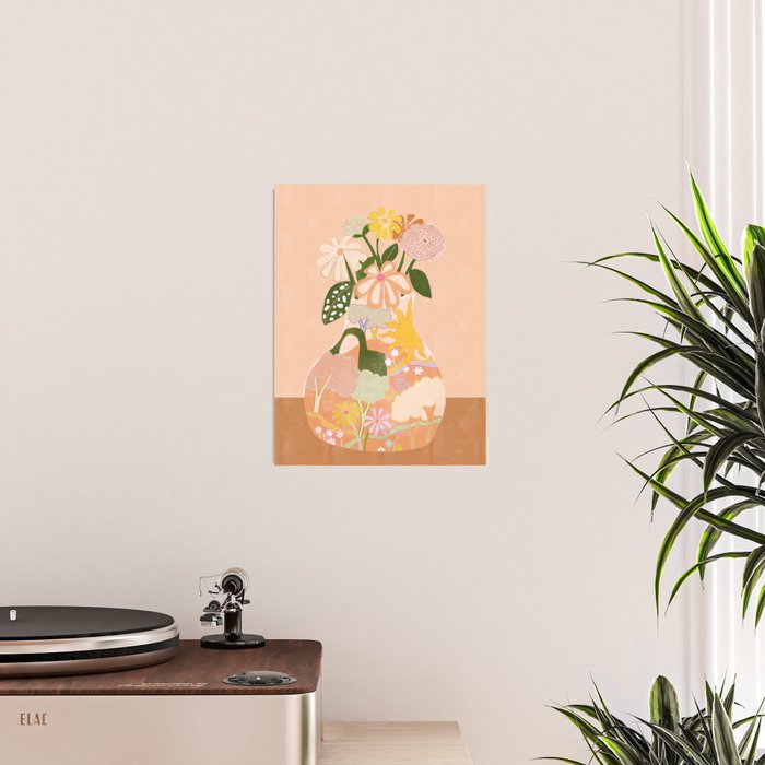 Flower Vase Poster Gallery Image 2