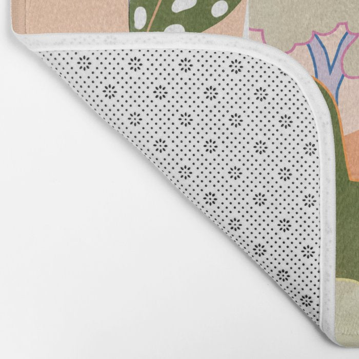 Flower Vase Bath Mat Gallery Image 2