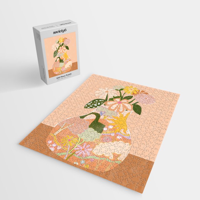 Flower Vase Jigsaw Puzzle Gallery Image 2