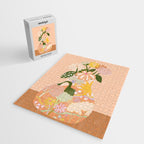 Flower Vase Jigsaw Puzzle Gallery Image 2