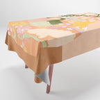 Flower Vase Tablecloth Gallery Image 1