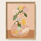 Flower Vase Serving Tray Gallery Image 1
