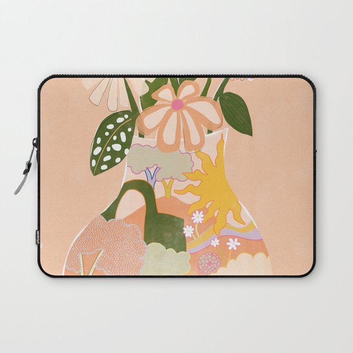 Flower Vase Laptop Sleeve Gallery Image 1