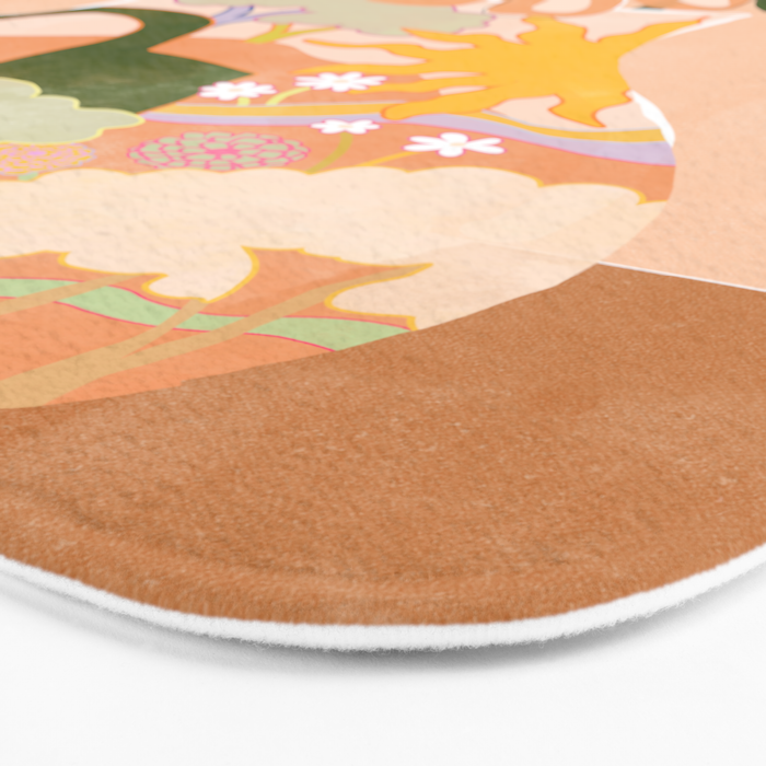 Flower Vase Bath Mat Gallery Image 3