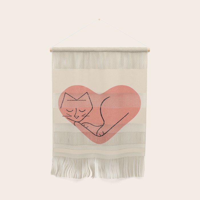 Cat Love Wall Hanging Gallery Image 1