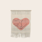Cat Love Wall Hanging Gallery Image 1