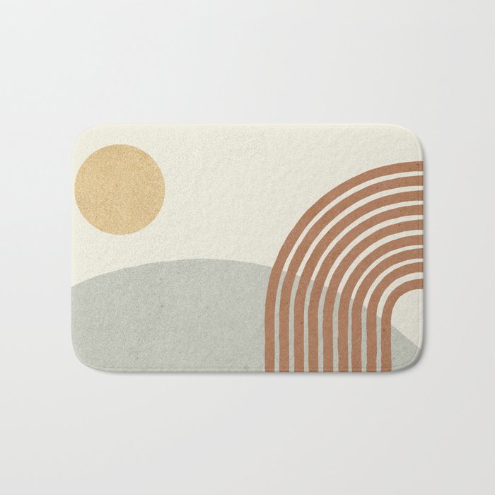 Sunny Hill Bath Mat Gallery Image 1