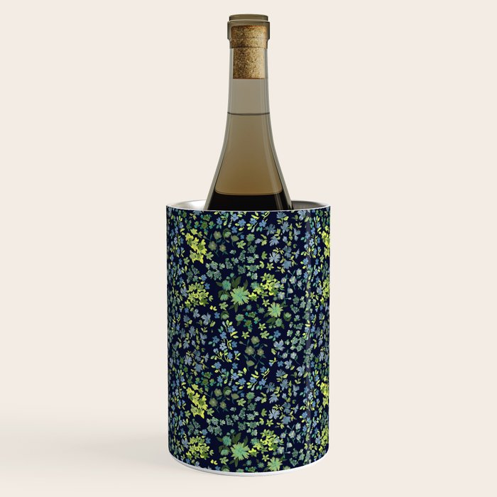 Botanical Night Bloom Wine Chiller Gallery Image 3