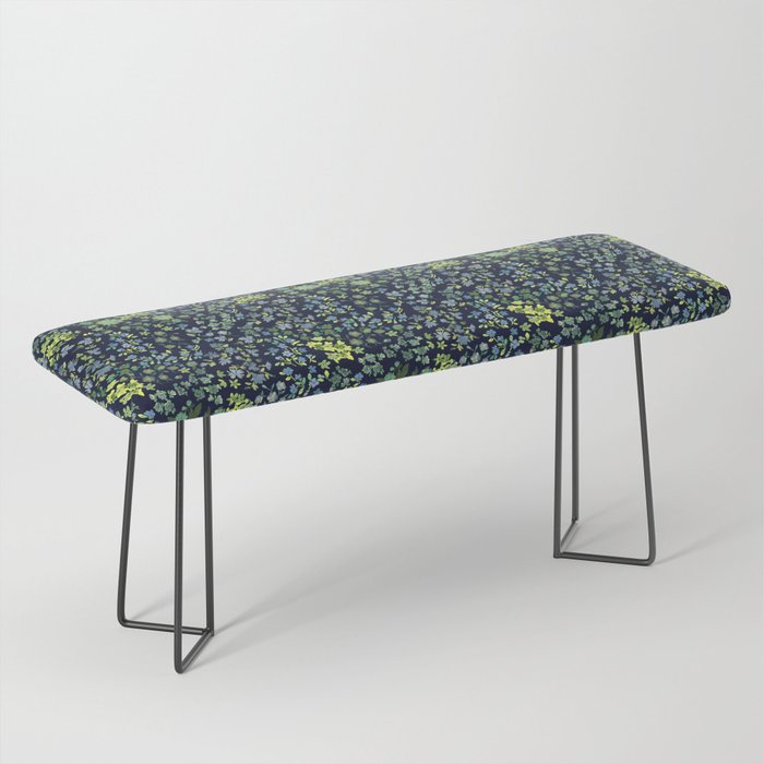 Botanical Night Bloom Bench Gallery Image 1