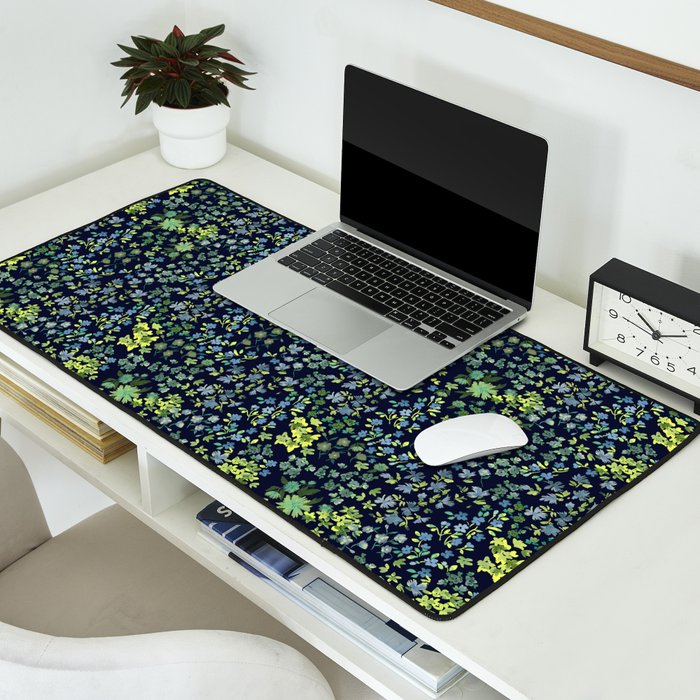 Botanical Night Bloom Desk Mat Gallery Image 2