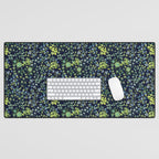 Botanical Night Bloom Desk Mat Gallery Image 1