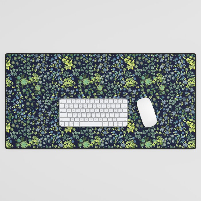 Botanical Night Bloom Desk Mat Gallery Image 1