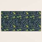 Botanical Night Bloom Desk Mat Gallery Image 3