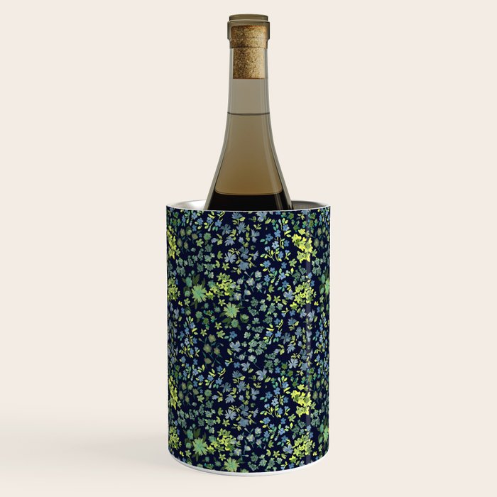 Botanical Night Bloom Wine Chiller Gallery Image 2