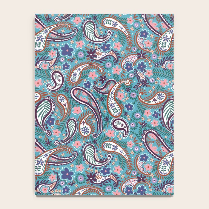 Whimsical Paisley Dance Notebook Gallery Image 4