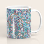 Whimsical Paisley Dance Coffee Mug Gallery Image 1