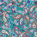 Whimsical Paisley Dance Coffee Mug Gallery Image 2