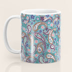 Whimsical Paisley Dance Coffee Mug Gallery Image 3