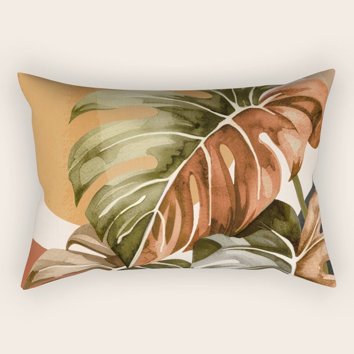 Colorful Branching Out 30 Rectangular Pillow Gallery Image 1